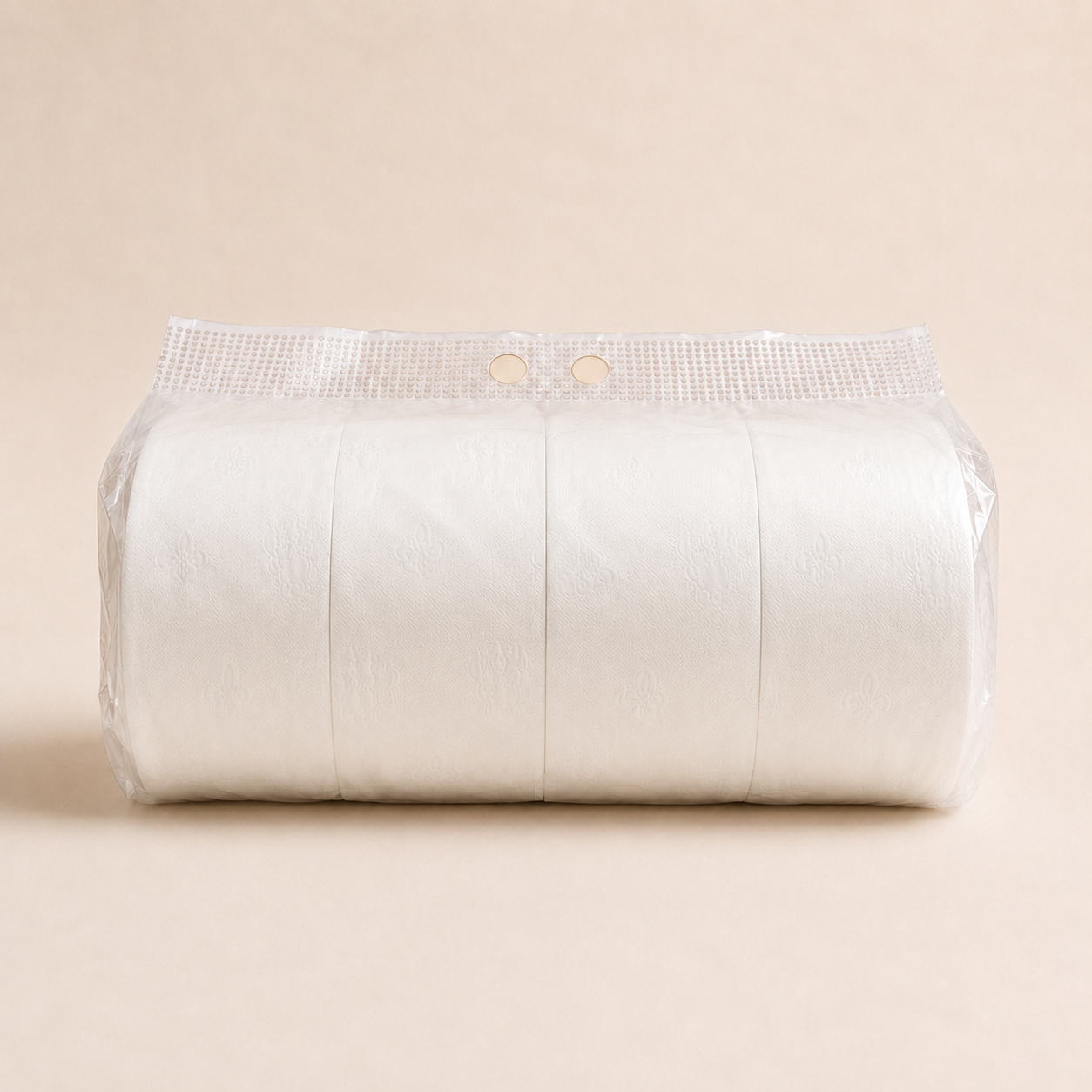 Papel Higienico Industrial Doble Hoja 500 m Pack 4 packshot