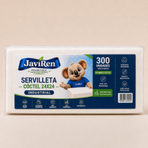 Imagen comercial de Servilletas 300 unidades — Pack 10 bolsas