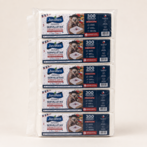 Segunda imagen de Servilletas Fiestas Patrias 300 unidades — Pack 10 bolsas