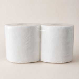 Imagen comercial de Toalla Jumbo Económica 120 m Pack 2