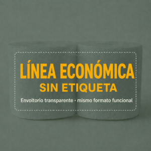Segunda imagen de Toalla Jumbo Económica 120 m Pack 2